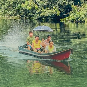 AGIR nos Ribeirinhos